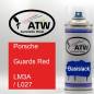 Preview: Porsche, Guards Red, LM3A / L027: 400ml Sprühdose, von ATW Autoteile West.
